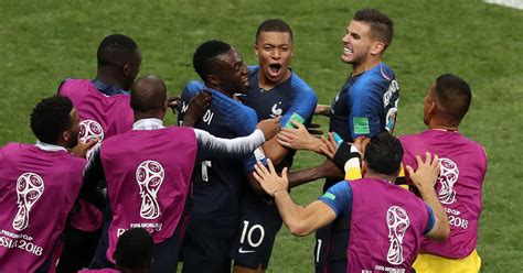 world cup final france defeats croatia    capture title