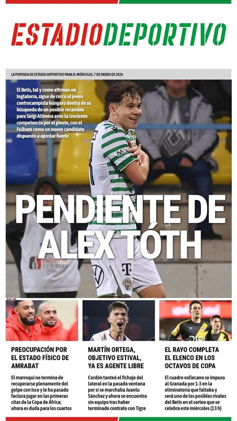 El Betis pendiente a Alex Thót, la Supercopa en Arabia, el triunfo de