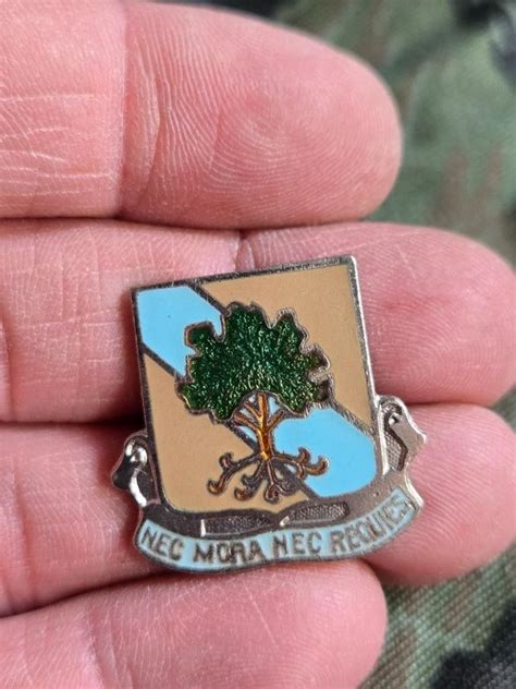 WWII 779th Ordnance Battalion DUI DI Crest pin | #4945841418