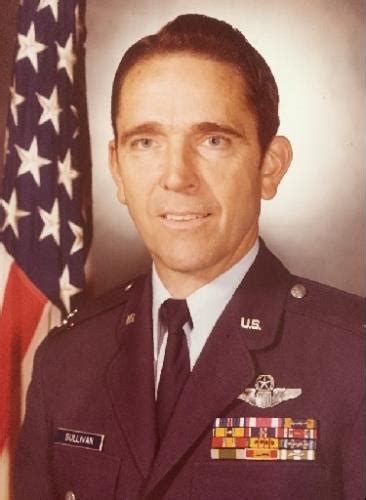 In Loving Memory of Col. Robert Terry Sullivan USAF (Ret.) - Obituaries