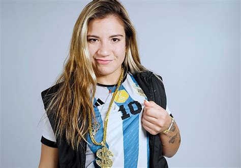 Ailín Pérez, la atleta que revoluciona la UFC: «Soy la peleadora más
