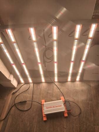 : QUICK SALE: Spider Farmer LED Grow Lights - SF7000 & G5000 - general