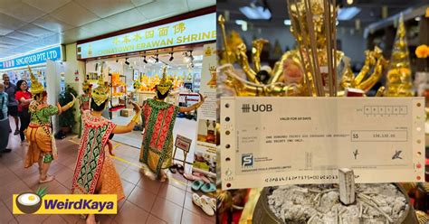 SG Woman Holds Thank You Dance In Front Of Shrine After Winning RM446K