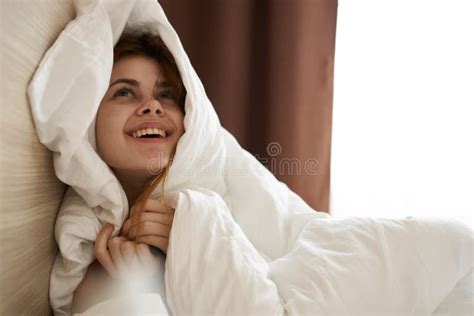 Beautiful Woman Tied Up Bed Stock Photos - Free & Royalty-Free Stock