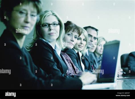 Group men woman engage hi-res stock photography and images - Alamy