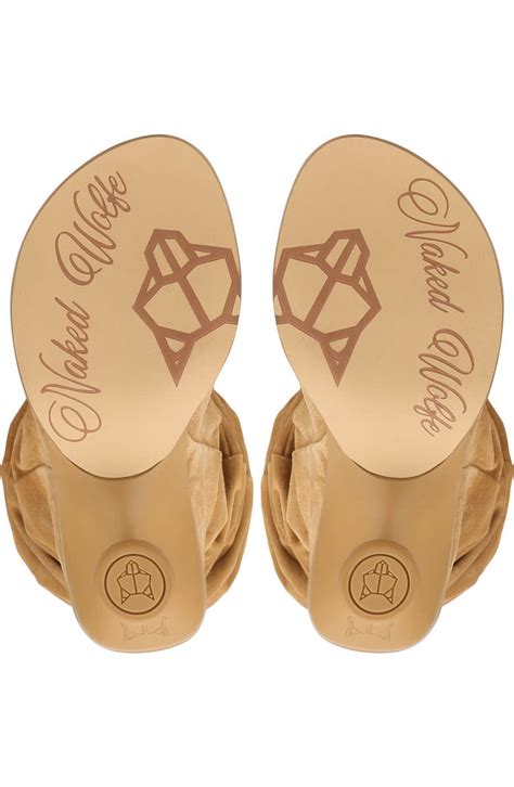 Naked Wolfe Kind Open Toe Boot (Women) | Nordstrom