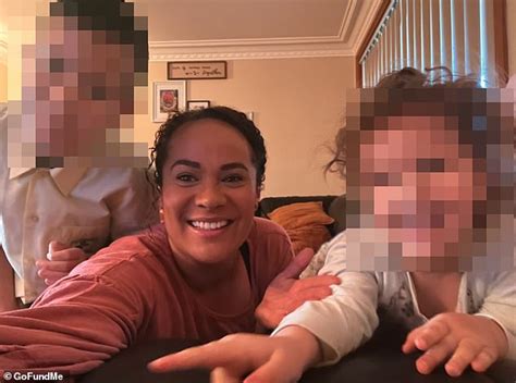 Mum dies after freak barbecue accident in front of her two horrified