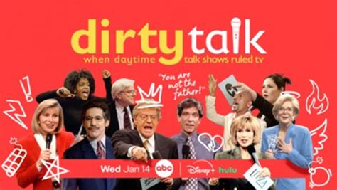 ABC launches new docuseries Dirty Talk: When daytime talk shows ruled TV