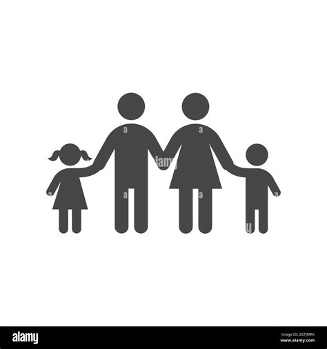 Mother father son together Stock Vector Images - Alamy