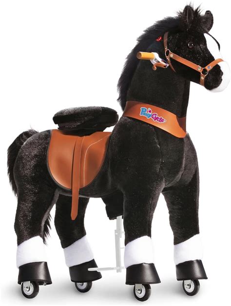 Amazon.com: PonyCycle Large Riding Horses for Big Kids Classic Model U