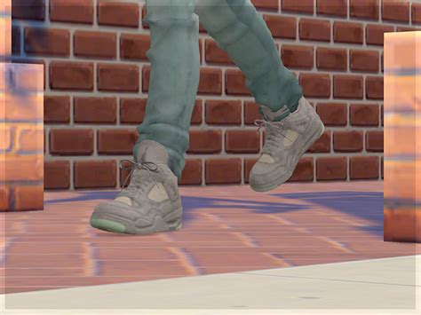 sims  air jordans sneakers cc  ultimate collection fandomspot