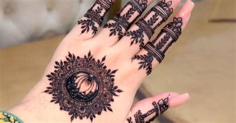 trend mehndi designs  latest minimalmodern