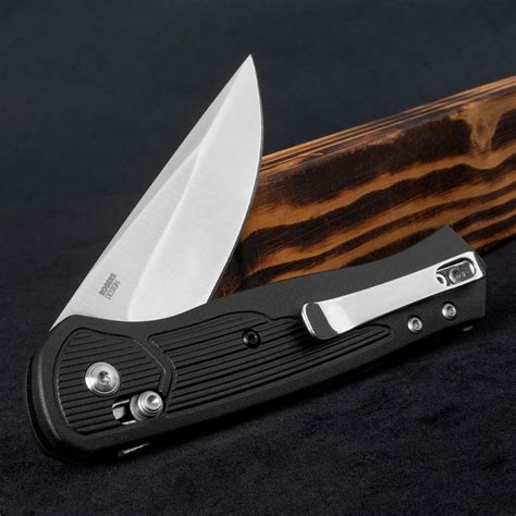 CRKT Sero Black Satin | Folding Pocket Knife