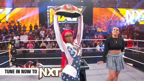 Sexyy Red makes her wrestling debut on WWE NXT. Sexyy Red by Rap Alert