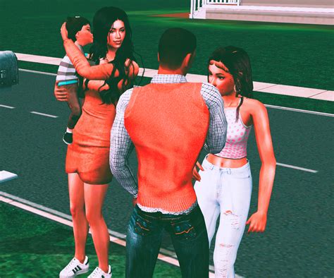 NEW FAMILY IN TOWN, SO THE LEWIS FAMILY CAME OVER TO INTRODUCE