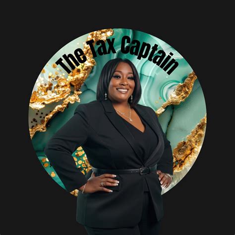 Being The Tax Captain means leading... - Krystal Reliford | Facebook