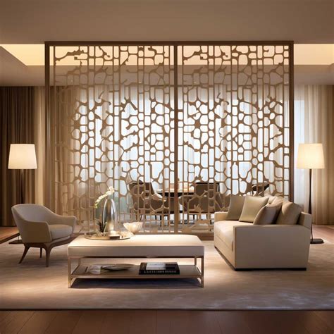 6+ Modern Partition Trends Transforming Living Room Interiors • 333 ...