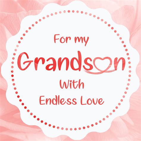 #grandson #grandkids... - For My Grandson, With Endless Love | Facebook