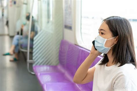 Shy Young Woman Groped Train Stock Photos - Free & Royalty-Free Stock