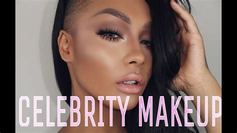 Celebrity fall highlight & lashes makeup tutorial | Sonjdradeluxe