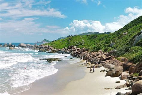 3 NUDISM BEACHES IN THE BEAUTIFUL STATE OF SANTA CATARINA IN SOUTH