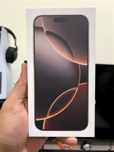 IPHONE 16 PRO MAX 1TB (Middle East) | dubizzle