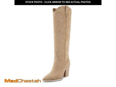 MadCheetah.com - Lot 74-12973598 - ISNOM Nude Cowboy Boots for Women