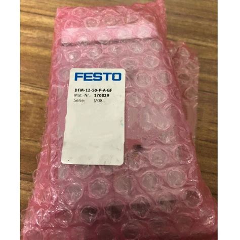festo  dfm   p  gf guided drive ebay