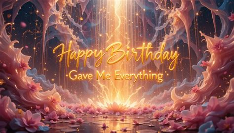 50+ Happy Birthday Wishes: Celebrating The One Who Gave Me Everything ...