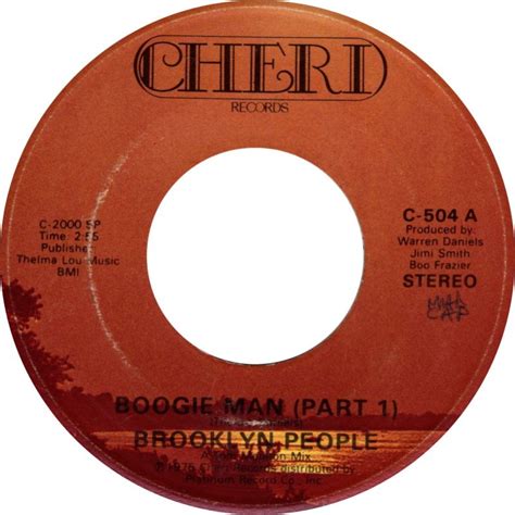 brooklyn people boogie man part  boogie man part  cheri