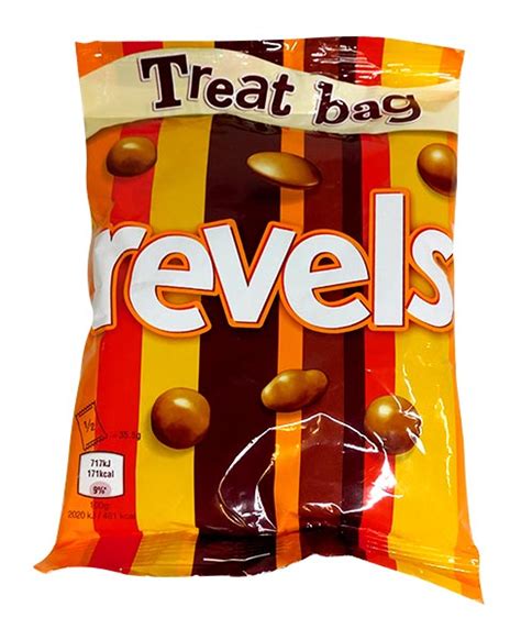 Revels Treat Bag - buy at The Professors Online Lolly Shop (13176)