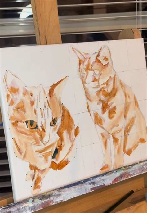 Building. First painting of the new year! I started out excited to pai