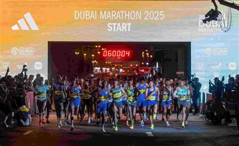 Dubai Marathon, 01 Feb 2026 | World's Marathons