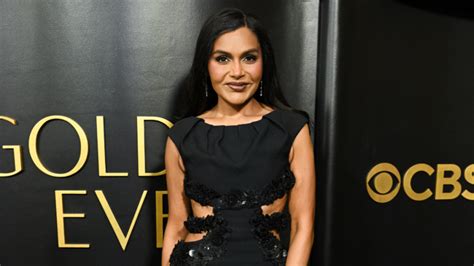 Mindy Kaling's Emilia Wickstead cutout gown gets decorative