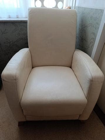leren antraciete lever stoel relax fauteuil fauteuils marktplaats