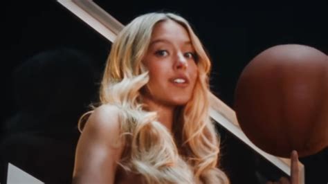 Sydney Sweeney shows off her ball skills in sexiest shoot EVER as she