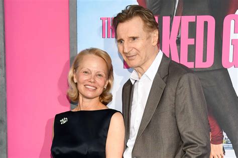 Pamela Anderson says 'the vibes were real' with Liam Neeson: We were