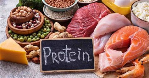 signs youre    protein