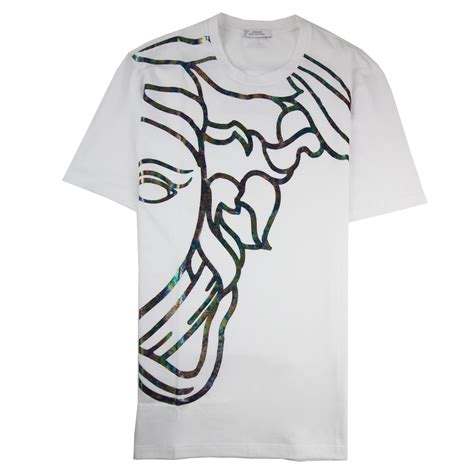 Versace Collection Versace Collection Enlarged Metallic Medusa Head T