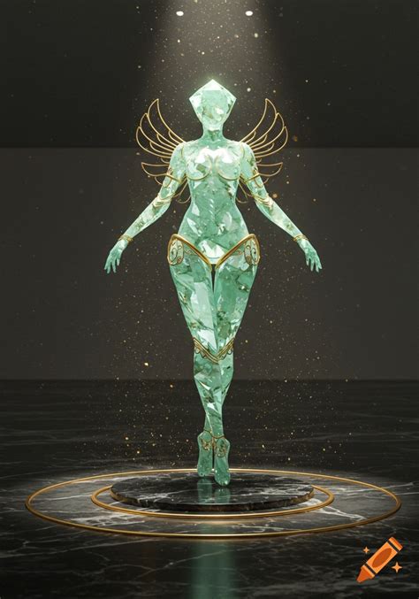 Skin+diamond's+legs created on Craiyon