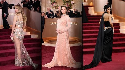 Naked gowns, pregnancy reveals and peekaboo thongs: The best — and the