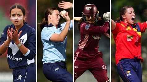 State cricket coaches reveal Australia's next women's cricket stars