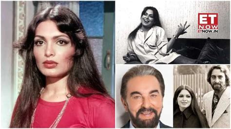parveen babis body    days   death  leg