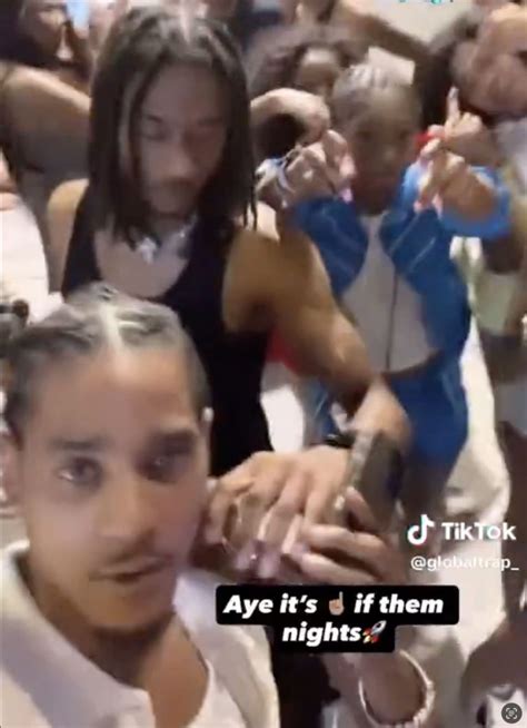 Video shows gang signs thrown moments before drive-by gunmen killed 4