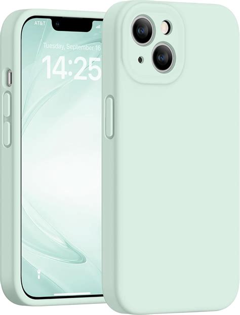 Amazon.com: EPXEE Case for iPhone 13, Full Camera Protection, Liquid