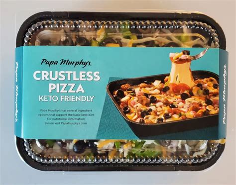 Papa Murphy's Crustless Pizza Menu