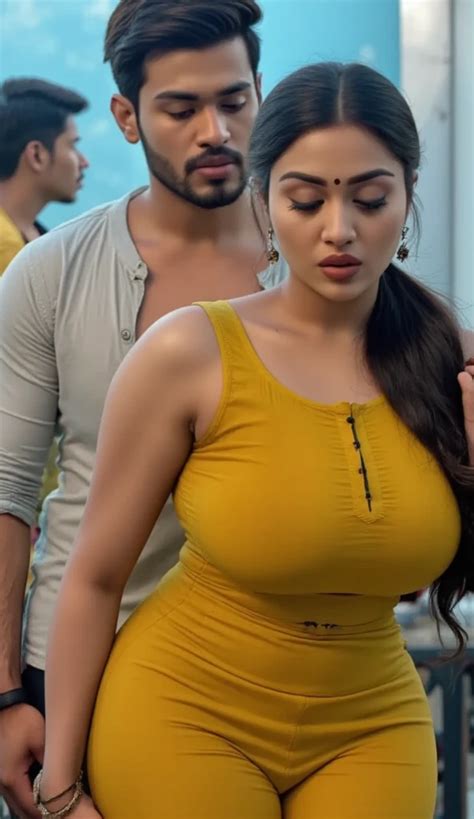 Hot skinny slim healthy south indian sanskari mom body dark brown skin