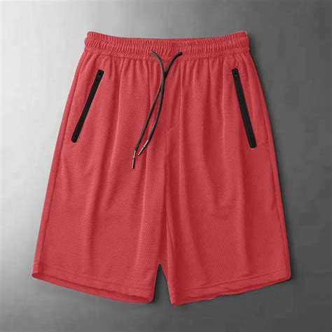 BLCHUNen Plus Size Mens Athletic Shorts Lightweight Quick Drying ...