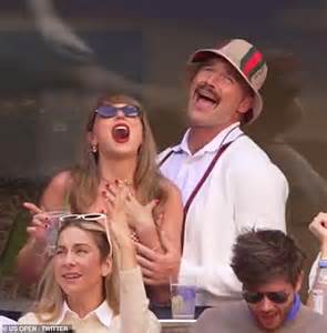 Taylor Swift and Travis Kelce belt out iconic 'love' song at US Open as