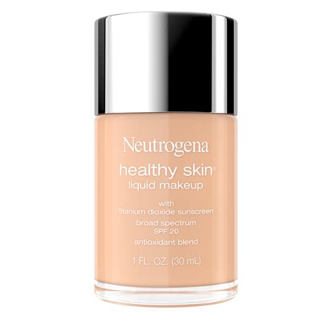 neutrogena liquid makeup  fl oz nude  radiant glow walmartcom